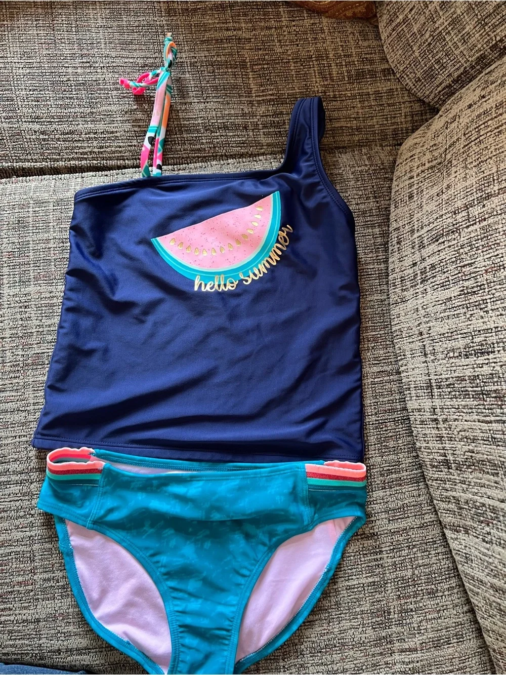 Cat & Jack Two Piece Swimsuit